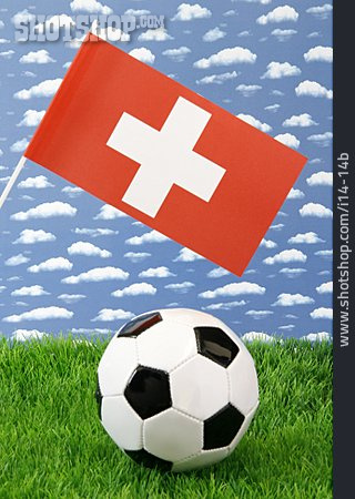 
                Fußball, Nationalflagge                   