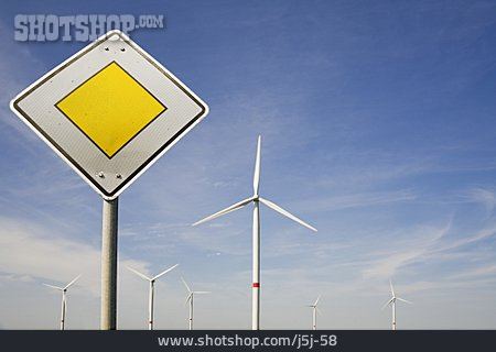 
                Windrad, Windkraft, Vorfahrt                   