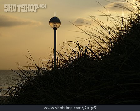 
                Beach, Grasses, Coastline, Beach Lamp                   