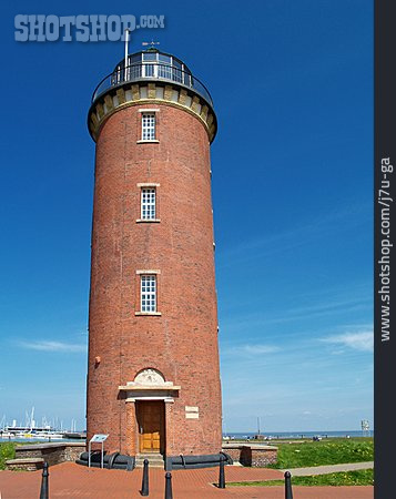 
                Leuchtturm, Cuxhaven, Hamburger Leuchtturm                   