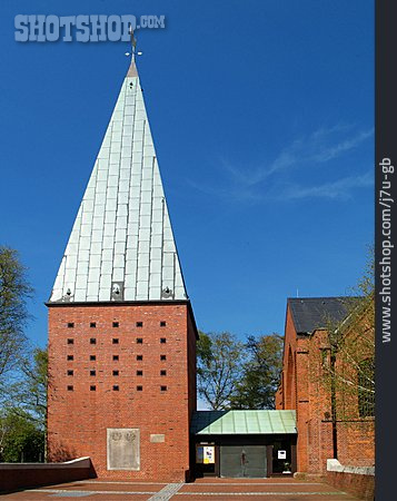 
                Kirche, St.-gertrud-kirche                   
