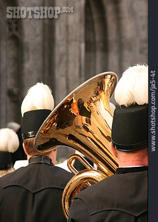 
                Blechblasinstrument, Musiker, Tuba                   