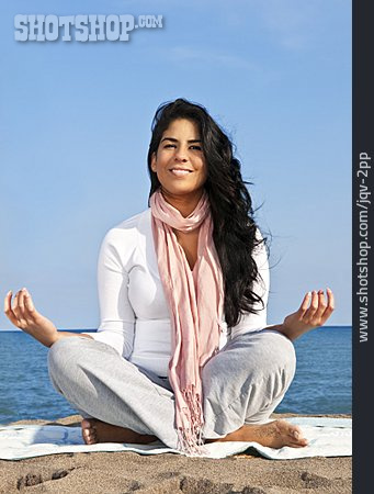 
                Yoga, Schneidersitz, Meditieren                   