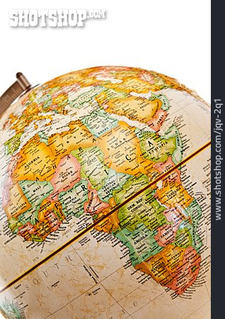 
                Afrika, Weltkarte, Globus                   