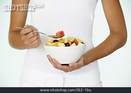 
                Gesunde Ernährung, Obstsalat                   