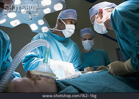 
                Arzt, Krankenhaus, Operation, Operationssaal                   