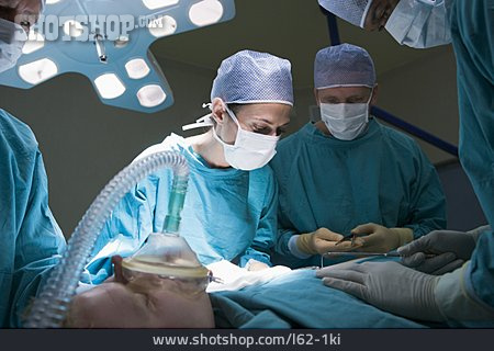 
                Arzt, Krankenhaus, Patient, Operation, Operationssaal                   