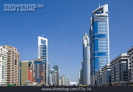
                Dubai, Sheikh Zayed Road                   