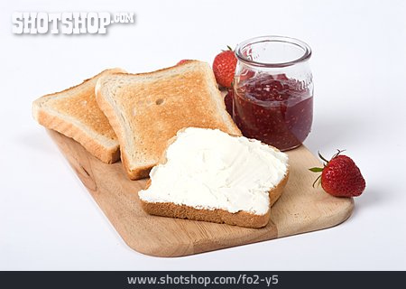 
                Frühstück, Marmelade, Toast                   
