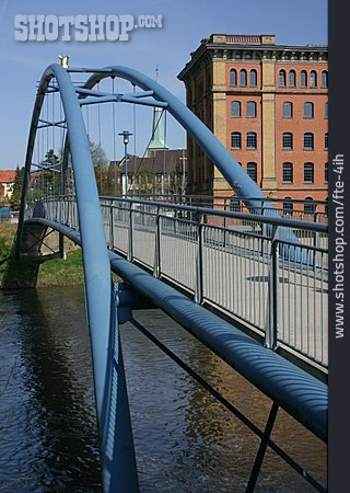 
                Brücke, Hameln, Pfortmühle                   