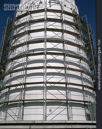 
                Scaffolding, Heinrich Hertz Turm                   