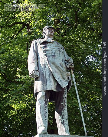 
                Statue, Otto Von Bismarck                   