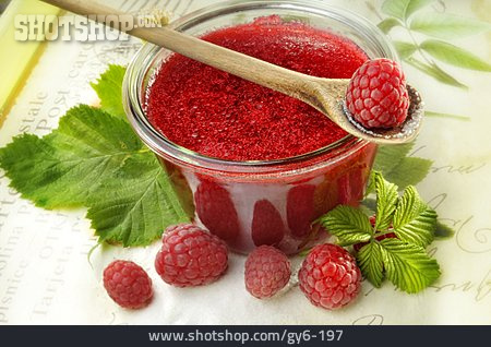 
                Marmalade, Raspberries, Raspberry Jam                   