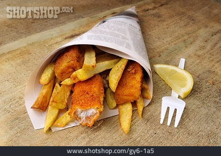 
                Fastfood, Fish And Chips                   