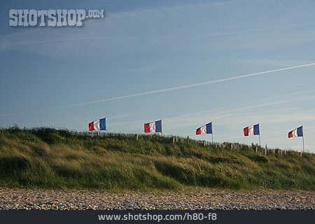 
                Fahne, Frankreich, Frankreichflagge                   