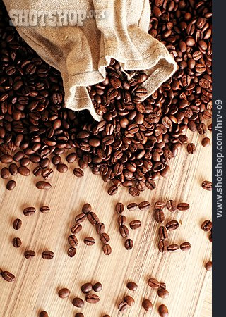 
                Café, Kaffeebohne                   