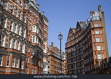 
                Wohnhaus, London, Backsteinarchitektur                   