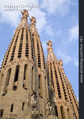 
                Sagrada Familia, Antoni Gaudí                   