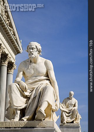 
                Statue, Thukydides Von Athen                   