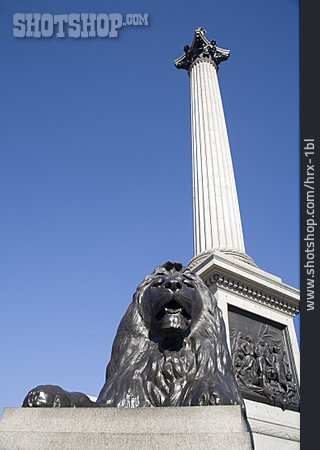 
                London, Trafalgar Square, Nelson Column                   