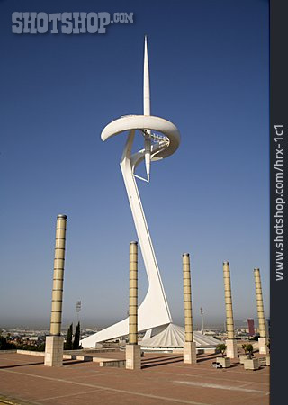 
                Fernsehturm, Torre De Comunicacions De Montjuïc                   