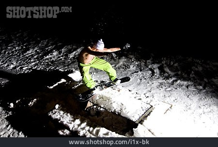
                Snowboarder, Stunt, Slide                   