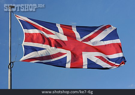 
                Flagge, Großbritannien, Union Jack                   