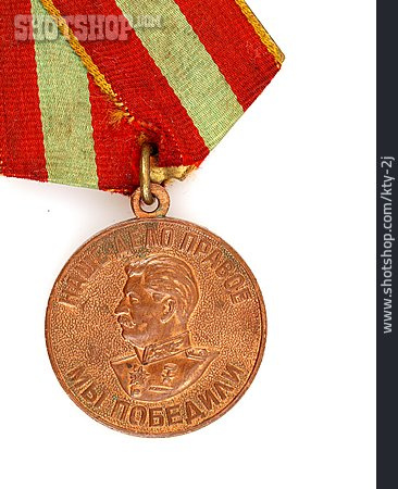 
                Medaille, Orden, Stalin                   
