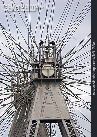 
                Stahlkonstruktion, Riesenrad                   