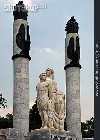 
                Kriegerdenkmal, Chapultepec                   