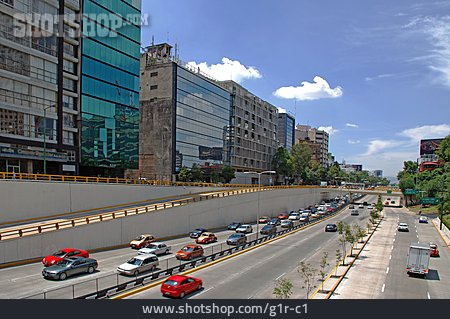 
                Straßenverkehr, Mexico-city                   