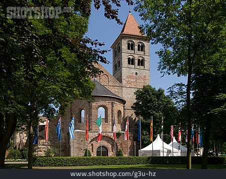 
                Kirchturm, Bad Hersfeld, Stiftsruine                   
