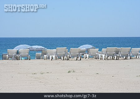 
                Sandstrand, Türkei, Strandurlaub                   