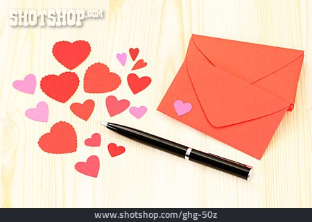 
                Brief, Liebesbrief                   