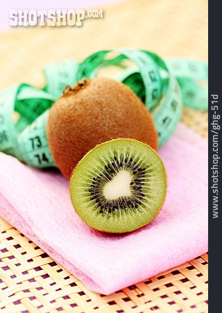
                Kiwi, Diät, Maßband                   