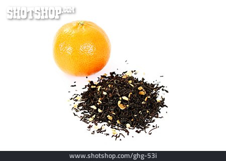 
                Tee, Früchtetee, Orangentee                   