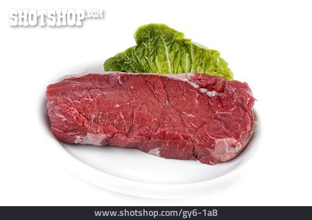 
                Rumpsteak, Beef Steak, Raw                   