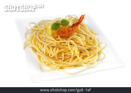 
                Nudelgericht, Spaghetti                   