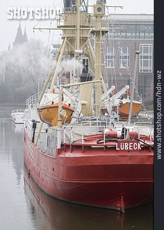 
                Schiff, Lübeck, Feuerschiff                   