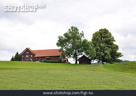 
                Weide, Bauernhof, Appenzell                   