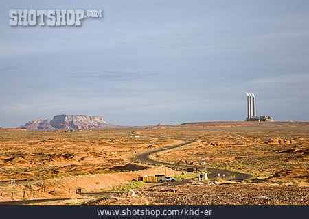 
                Kohlekraftwerk, Page, Navajo                   