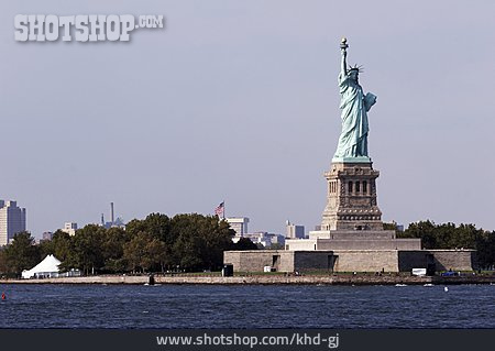 
                Freiheitsstatue, New York City, Liberty Island                   
