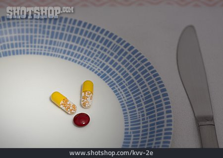 
                Tablette, Nahrungsergänzung                   