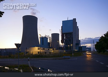 
                Industriegebäude, Braunkohlekraftwerk, Kraftwerk Neurath                   