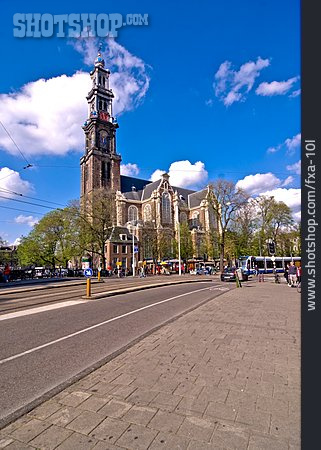 
                Kirche, Westerkerk                   