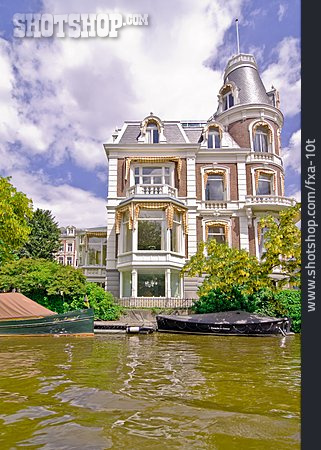 
                Wohnhaus, Städtisches Leben, Amsterdam                   