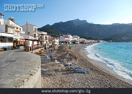 
                Strand, Tourismus, Griechenland                   