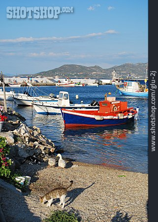 
                Fischerboot, Griechenland, Fischerhafen, Samos                   