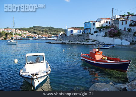 
                Hafen, Griechenland, Kokkari                   