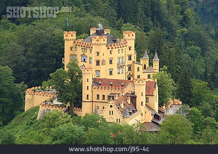 
                Schloss, Schloss Hohenschwangau                   